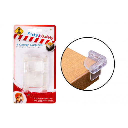 Picture of FIRST STEPS CORNER CUSHIONS / PROTECTORS 4 PACK